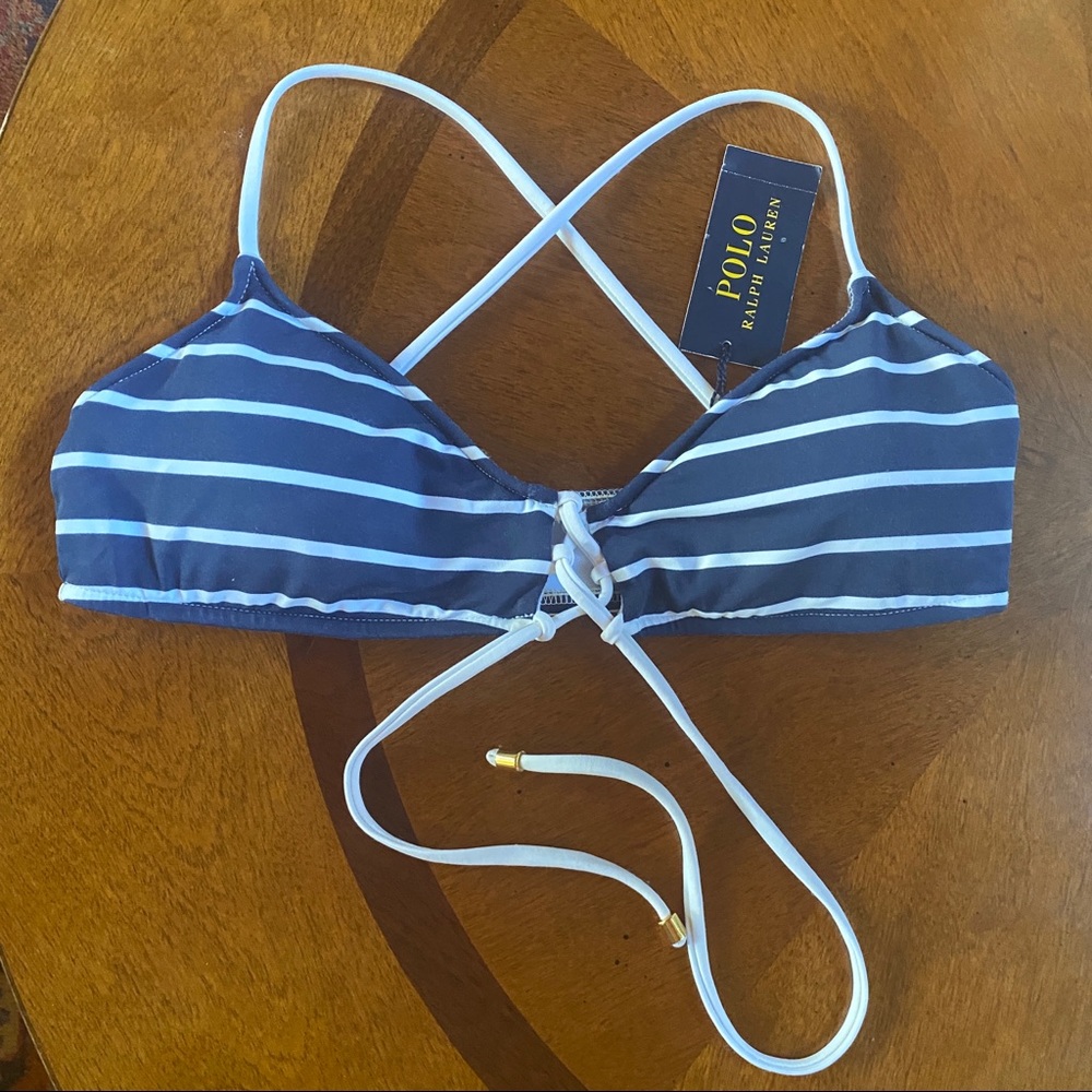 NWT Polo Ralph Lauren bathing suit top